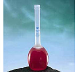 Image of Nalge Nunc Volumetric Flasks with Screw Cap, Polypropylene, NALGENE 4000-0250