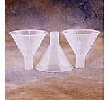 Image of Nalge Nunc Powder Funnels, Polypropylene 400700-0150, Pack of 4