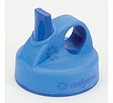 Image of Nalgene Grip-N-Gulp Replacement Bottle Cap, Blue