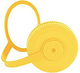 Image of Nalgene Replacement Cap with M Loop 32oz., Black