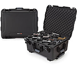 Nanuk 950 Case with Foam Insert for 15UP Pistols, Black, 950S-080BK-0A0-17085