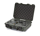 Nanuk Case 910 w/Foam For Pistol Optic Ready
