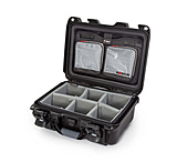 Image of Nanuk 915 Pro Photo Camera Case Kit w/Lid Organizer / Padded Divider