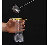 Image of Nasco Whirl-Pak Sample Bags, Nasco B01364WA Stand-Up Bags With White Write-on Strip, Pack of 500