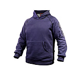 Image of National Body Armor Knox Fleece Fr Hoodie Blue/Gray D57C712D