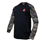 Image of National Body Armor Knox Fr Long Sleeve Crew Shirt - Camo 41164055