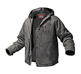 Image of National Body Armor Knox Heavy-Duty Fr Sherpa Lined Jacket Gray C64A5FFD