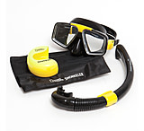 Image of National Geographic Marlin 3 Mask and Snorkel Combo