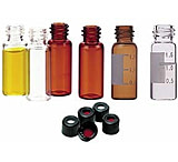 Image of Thermo Scientific 8-425 Screw-Thread Vials, Thermo Scientific C4013-15 Unassembled Vial Kits