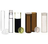 Image of Thermo Scientific Shell Vials, Thermo Scientific CERT4015-99 Unassembled Vial Kits, Certified Amber Vials