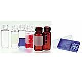 Image of Thermo Scientific Target 10-425 Screw-Thread Vials, Thermo Scientific C4010-88W Unassembled Vial Kits Clear Target I-D Vials