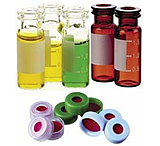 Image of Thermo Scientific Target Snap-It Crimp-Top/Snap-Cap Vials, Thermo Scientific C4011-S6W Vials Amber Target I-D Vials, Silanized