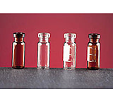 Image of Thermo Scientific Wide Opening Crimp-Top Vials, Thermo Scientific C4011-1W Clear Vials Target I-D Vials