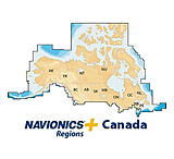 Image of Navionics Canada, MSD, Lakes &amp; Coast