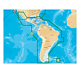 Image of Navionics Caribbean &amp; S. Amer., CF Card
