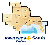 Image of Navionics South, CF, Lakes &amp; Coast