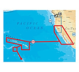 Image of Navionics Platinum Plus Baja California and Hawaii Marine Map