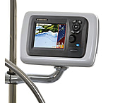 Image of NavPod RMX4405 RailMount Pre-Cut f/Furuno GP1670/GP1670F 5.7&quot;