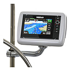 Image of NavPod RMX4406 RailMount Pre-Cut f/Simrad NSS7 evo2 or B&amp;G Zeus&amp; 178; 7
