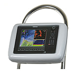 Image of NavPod GP2050-10 SailPod Pre-Cut f/Simrad NSE8 or B&amp;G Zeus Z8 f/12&quot; Wide Guard