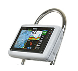 Image of NavPod GP2202 SailPod Pre-Cut f/Simrad NSS12 evo2 or B&amp;G Zeus&amp; 178; 12 f/12&quot; Wide Guard