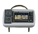 Image of NavPod GP2081 SailPod Precut f/Raymarine C90W &amp; E90W 2 ST60s f/12&quot; Guard