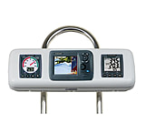 Image of NavPod GP1607 SystemPod Pre-Cut f/Furuno GP1670/GP1670F 5.7&quot; &amp; 2 Instruments f/9.5&quot; Wide Guard