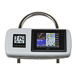 Image of NavPod GP2040-02 SystemPod Pre-Cut f/Garmin 4008/4208 &amp; 1 Instrument f/12&quot; Wide Guard