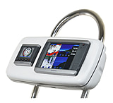 Image of NavPod GP2040-04 SystemPod Pre-Cut f/Garmin 5008/5208 &amp; 1 Instrument f/12&quot; Wide Guard