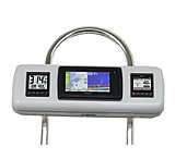 Image of NavPod GP2603 SystemPod Pre-Cut f/Garmin 720/721 / 740/740s / 741/721xs / 70s/70dv &amp; 2 Instruments f/12&quot; Wide Guard