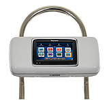 Image of NavPod GP2523 SystemPod Pre-Cut f/Raymarine a75/a77/a78 Mounted In Center f/12&quot;Wide Guard