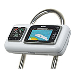 Image of NavPod GP1512 SystemPod Pre-Cut f/Raymarine e7/e7D &amp; 1 Instrument f/9.5&quot;Wide Guard