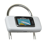 Image of NavPod GP2522 SystemPod Pre-Cut f/Raymarine e7/e7D Mounted In Center f/12&quot; Wide Guard