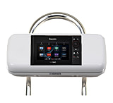 Image of NavPod GP1524 SystemPod Pre-Cut f/Raymarine eS75/eS77/eS78 Mounted in the Center f/9.5&quot; Wide Guard