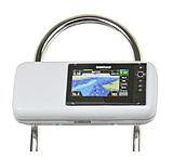 Image of NavPod GP2506 SystemPod Pre-Cut f/Simrad NSS7 evo2 or B&amp;G Zeus&amp; 178; 7 w/Space On The Left f/12&quot; Wide Guard