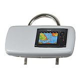 Image of NavPod GP1040-07 SystemPod Pre-Cut f/Simrad NSS7 or B&amp;G Zeus Touch 7 &amp; Space On The Left f/9.5&quot; Wide Guard