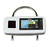 Image of NavPod GP2040-13 SystemPod Pre-Cut f/Simrad NSS9 evo2 or B&amp;G Zeus&amp; 178; 9 &amp; 1 Instrument f/12&quot; Wide Guard