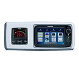 Image of NavPod GP2049 SystemPod Precut f/Raymarine e9 Plus Space f/12&quot; Wide Pedestal Guard