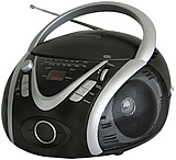 Image of Naxa Portable Mp3/Cd Player w/ AM/FM USB