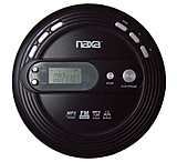 Image of Naxa Slim Personal CD Player w/ FM Scan Radio