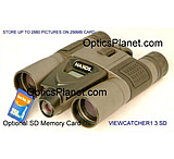 Image of Naxos 8x30 Binoculars with SD-slot / 1.3 Mega Pixel ViewCatcher Digital Camera
