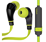 Image of Naztech NX80w Wireless Sports Earphones, Lime/Black