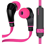 Image of Naztech NX80w Wireless Sports Earphones, Pink/Black