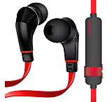 Image of Naztech NX80w Wireless Sports Earphones, Red/Black