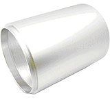 Image of NcSTAR 3&quot; Silver Sunshade for Shooter II 6-24X50 Rifle Scopes ASS62450