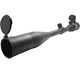Image of NcSTAR 8-32X50 AOE Illuminated Mil-Dot Reticle Riflescope w/ Rings &amp; Sunshade