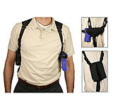 Image of VISM Ambidextrous Shoulder Holster w/ Magazine Holder