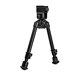 Image of NcSTAR Bipod w/QR Weaver Mount &amp; Notched Legs