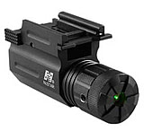 Image of NcStar Compact Pistol / Rifle Green Laser Sight w/ Quick Release Weaver Mount