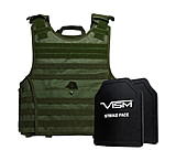 Image of NcSTAR Expert Carrier Vest w/Two 10x12in Shooters Cut Hard PE Ballistic Panels